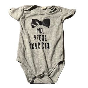 Baby one piece this has never been worn size 80